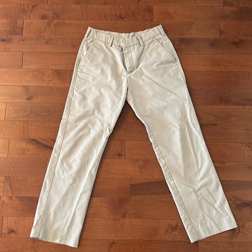 Flynn & O’Hara Men’s Khaki Pants (32”x32”)
